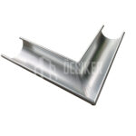 Horganyzott csatorna szeglet