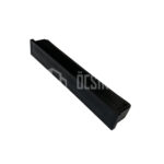 Műanyag végzáró sapka, "C" alakú kerítéslécekhez