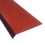 Cseppentőlemez, bordó, RAL 3009, 200cm