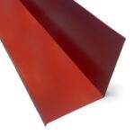 Falszegő, bordó, RAL 3009, 200cm