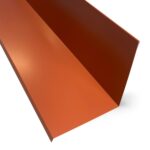 Falszegő, téglavörös, RAL 8004, 200cm