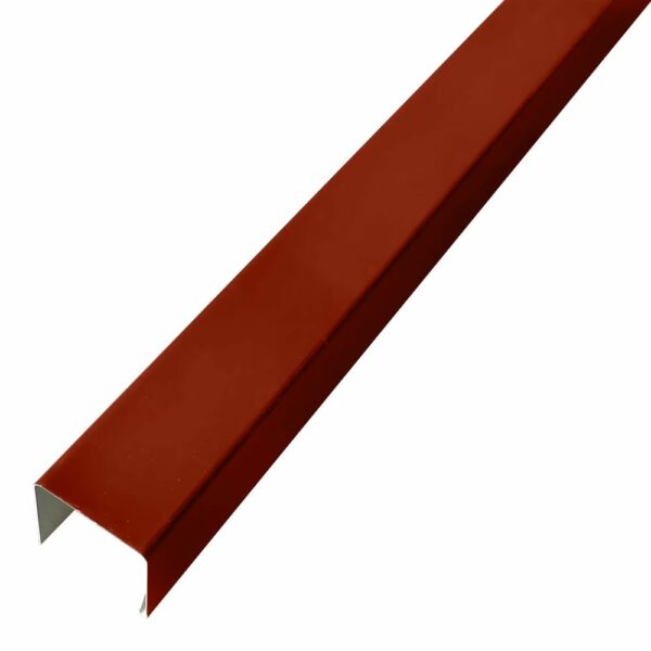 Felső szegő, bordó, RAL 3009, 200cm