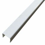 Felső szegő, törtfehér, RAL 9002, 200cm