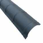 Íves gyári kúpelem, antracit MATT, RAL 7016, 200cm