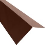 14-es hajlított kúp, barna, RAL 8017, 200cm