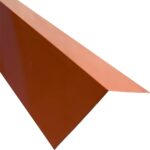 14-es hajlított kúp, téglavörös, RAL 8004, 200cm