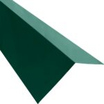 14-es hajlított kúp, zöld, RAL 6005, 200cm