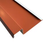 Oromszegő, téglavörös, RAL 8004, 200cm