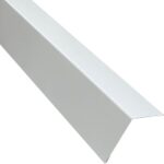 Sarokszegő, törtfehér, RAL 9002, 200cm