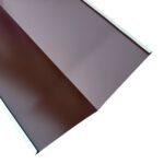 Vápalemez, barna, RAL 8017, 200cm