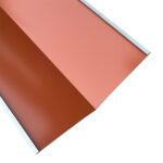 Vápalemez, téglavörös, RAL 8004, 200cm