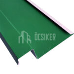 Oromszegő, zöld, RAL 6005, 200cm