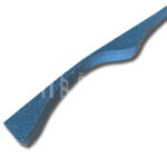 Szinuszhullámos cserepeslemez profilkitöltő szivacs, alsó