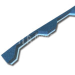 T20 profilkitöltő szivacs, alsó