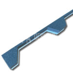 T35 profilkitöltő szivacs, alsó