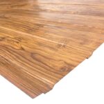 T8 trapézlemez, két oldalas, aranytölgy