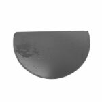 33-as csatorna véglemez, RAL 7016, Antracit