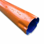 33-as lefolyócső, RAL 8004, Téglavörös, 200 cm