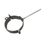 Csatorna bilincs + szár, RAL 7016, Antracit MATT