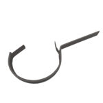 Hajlított csatorna tartó vas, RAL7016 Antracit MATT