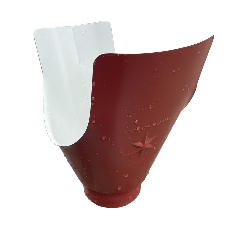 Betorkoló csonk RAL 3009