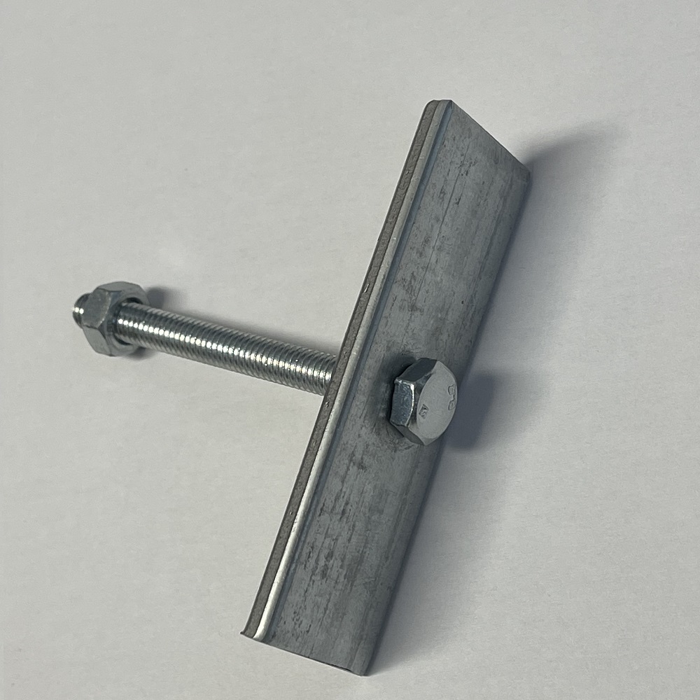 Rögzítő lapka Rönk alakú kerítésléchez